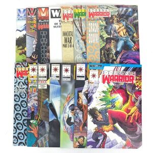 Eternal Warrior Valiant Comics Lot No's 2 3 19 20 22 25 27‎ 28 29 30 35 36 39 40